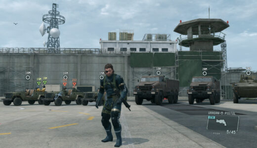 MGS5TPPに登場する乗り物って何がある？