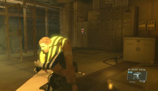 【MGS5:GZ攻略】グラウンドゼロズ「パスを救出、基地から脱出」