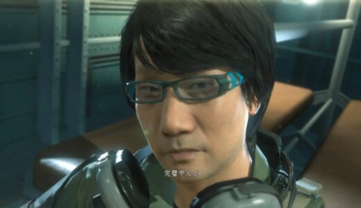 MGSV:TPPには小島監督も登場！GZの引継ぎ特典かな？