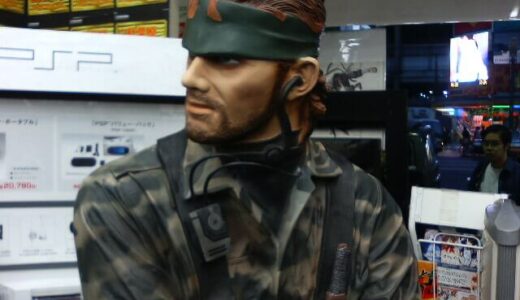 MGS5:TPPでスネークは自由にバンダナを巻く事が出来る件