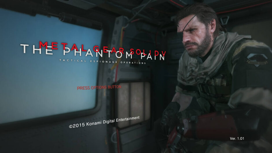 METAL GEAR SOLID V: THE PHANTOM PAIN