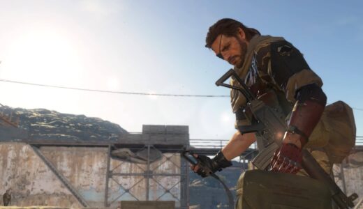 【MGS5:TPP】燃え尽きた男の遺体が置いてある場所