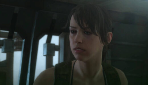 【MGS5:TPP】クワイエットが離脱してしまう件