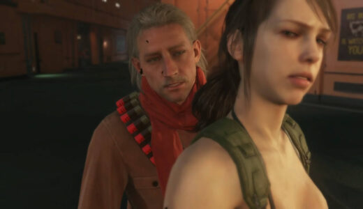 【MGS5:TPP】クワイエットを復帰させる方法