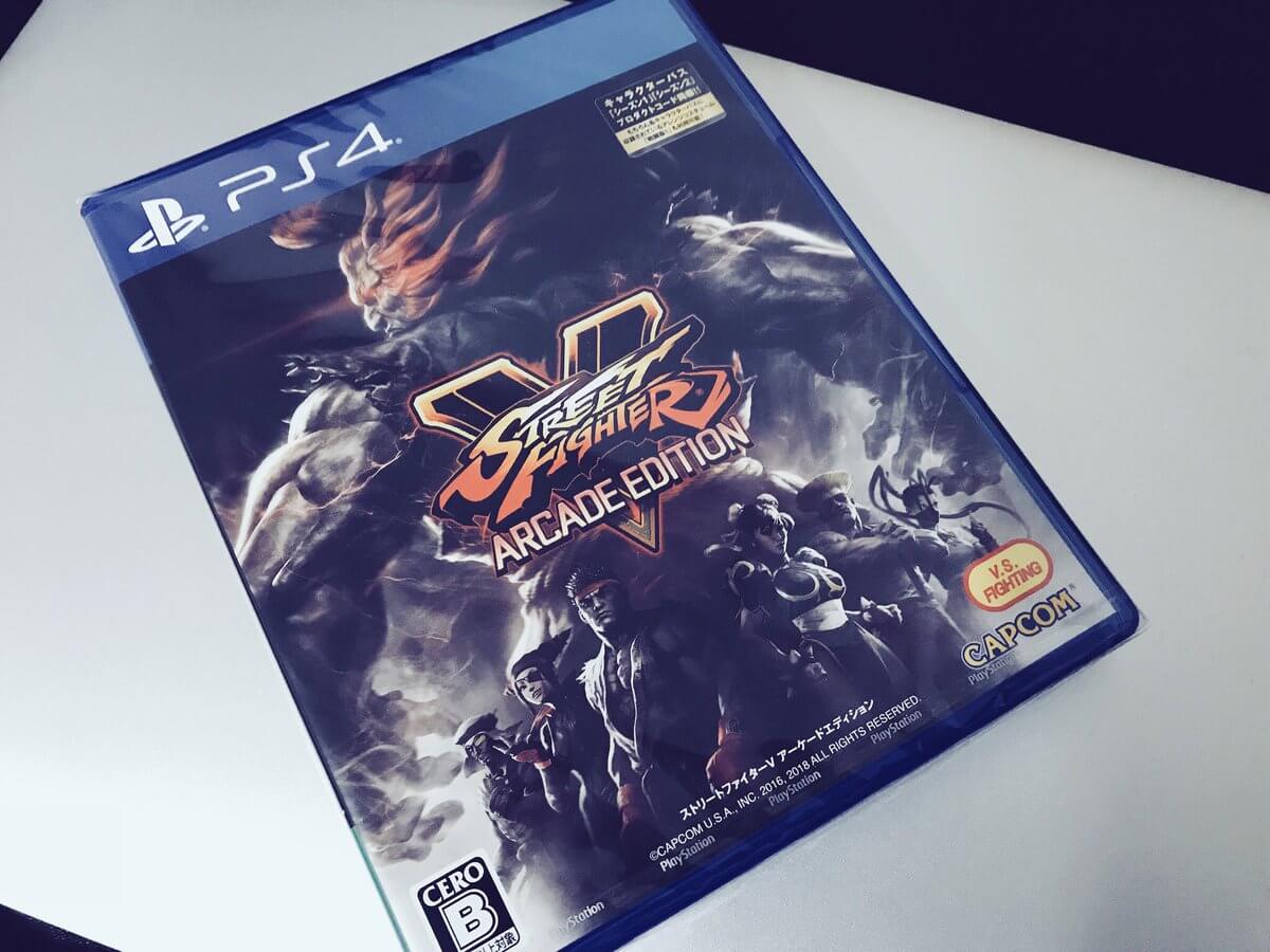 モンハンワールドでリュウを使うためにストリートファイター5AEを買ってきた！