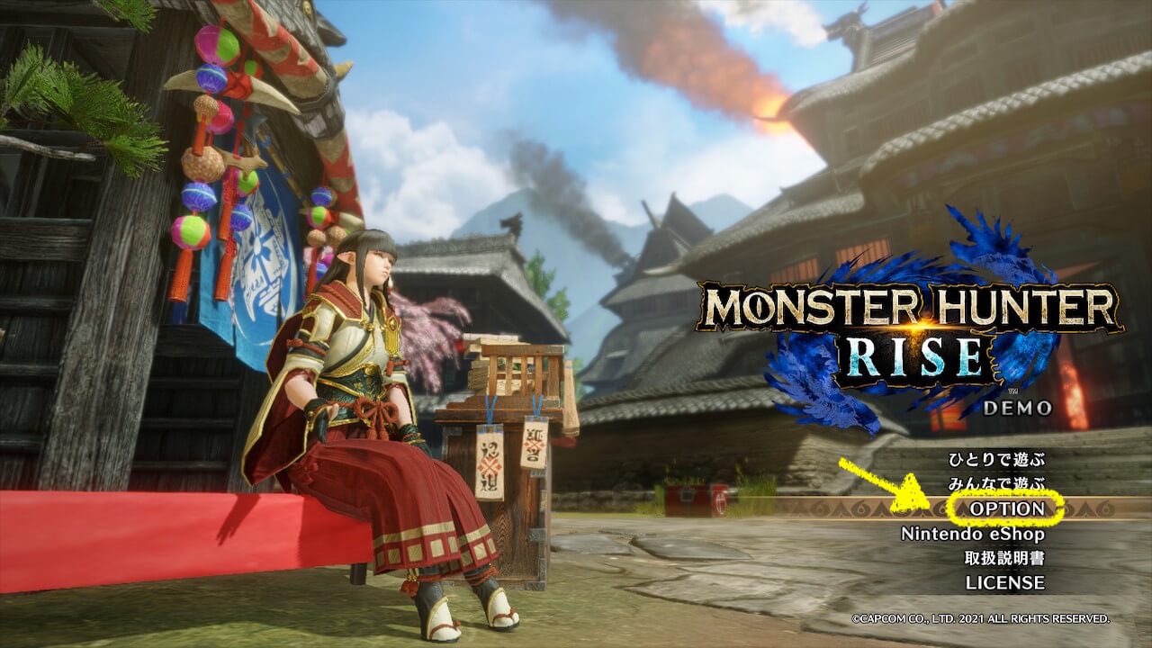 モンスターハンターライズ