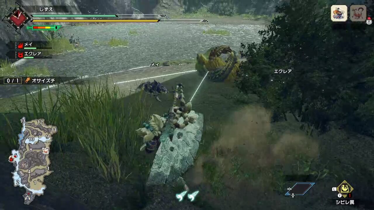 モンスターハンターライズ
