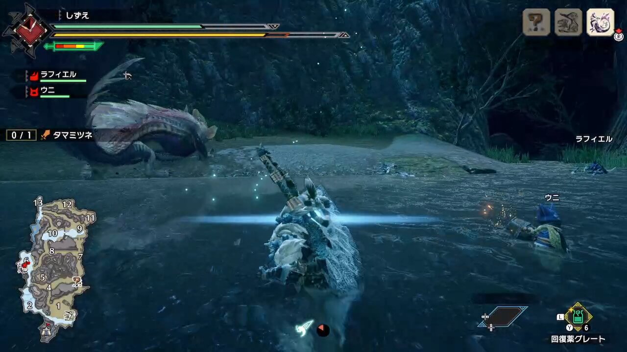 モンスターハンターライズ