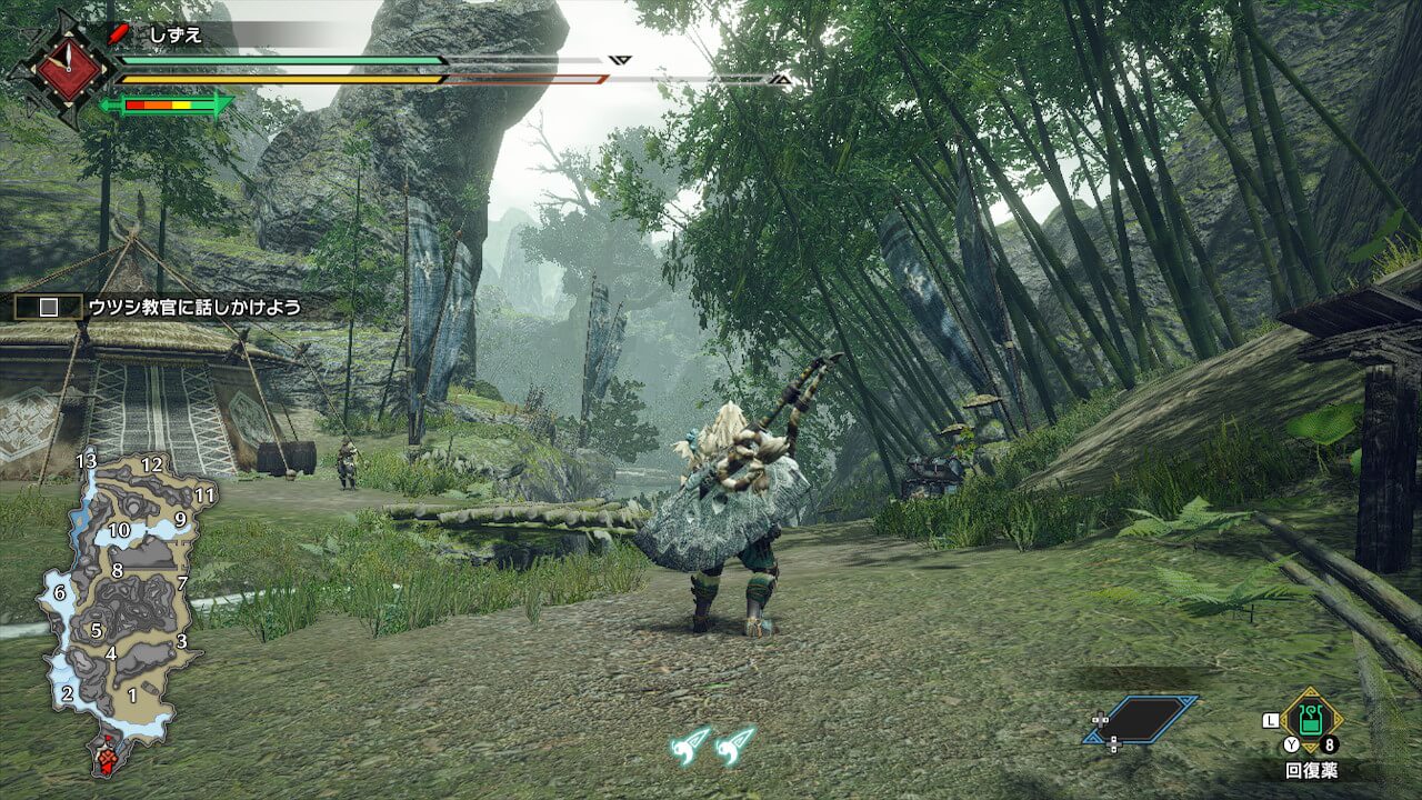 モンスターハンターライズ