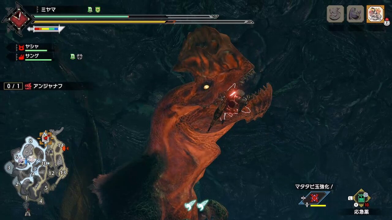 モンスターハンターライズ