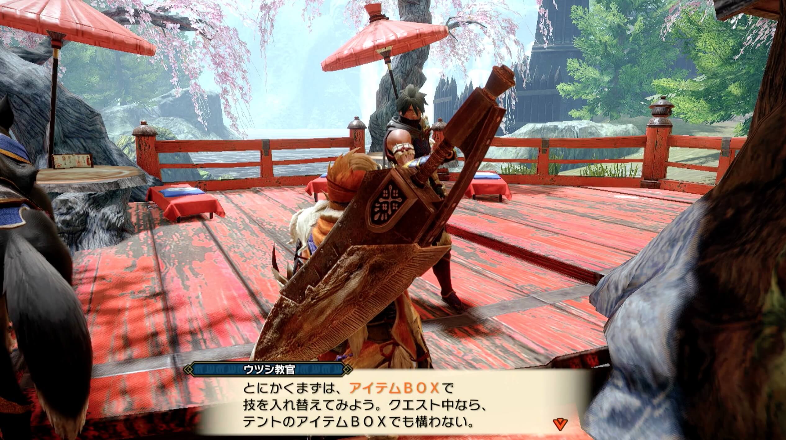 モンスターハンターライズ