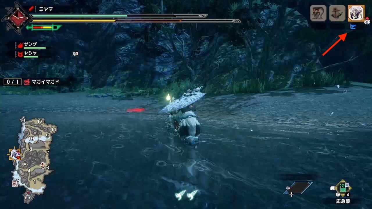 モンスターハンターライズ