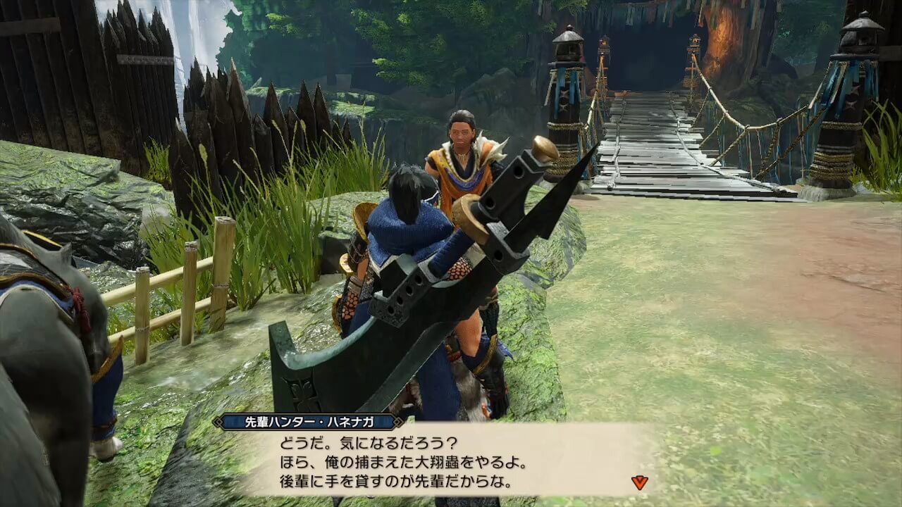 モンスターハンターライズ