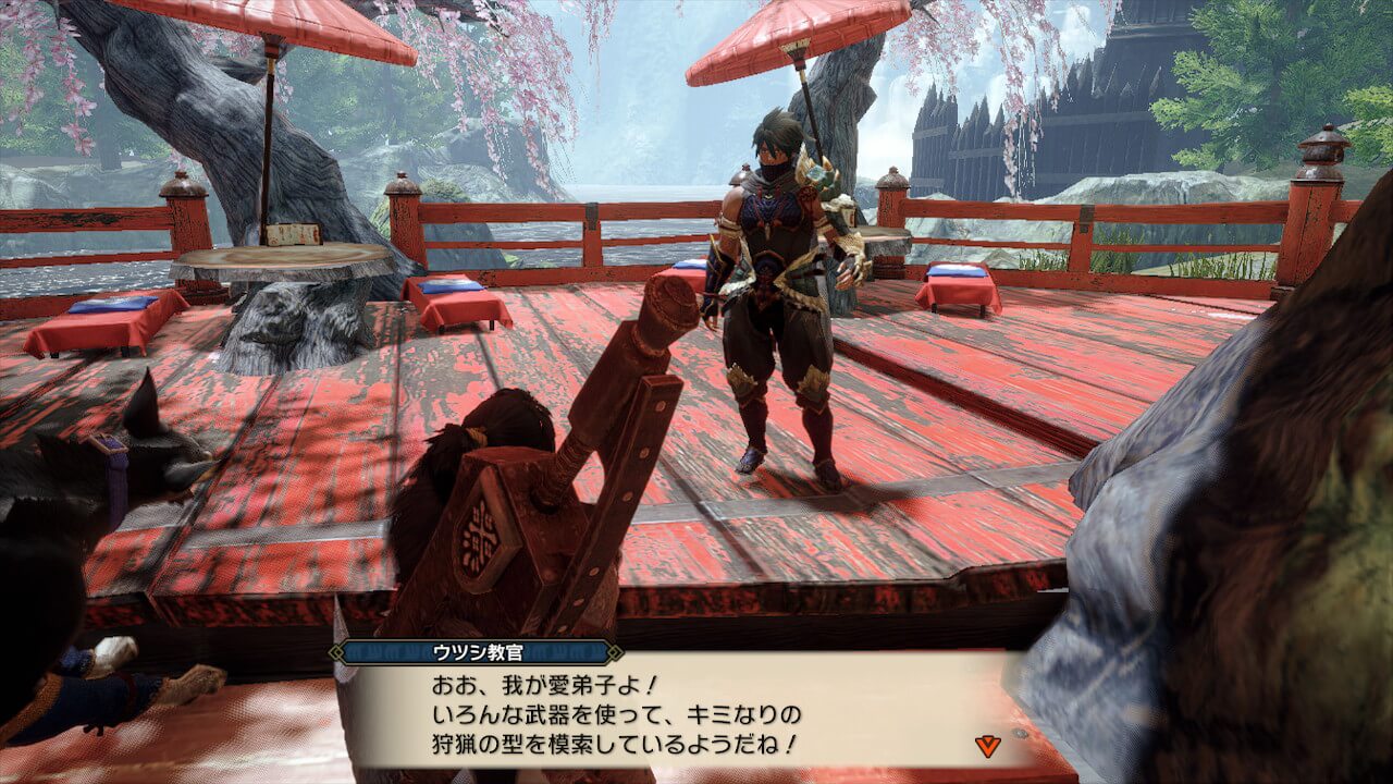 モンスターハンターライズ