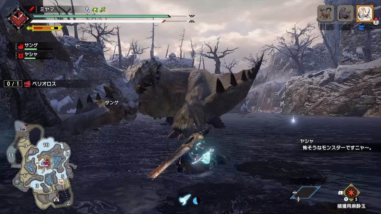 モンスターハンターライズ