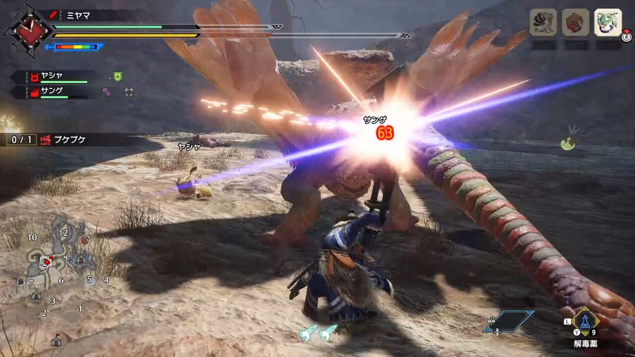 モンスターハンターライズ