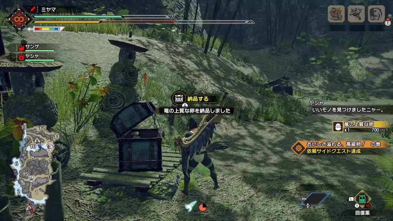 モンスターハンターライズ