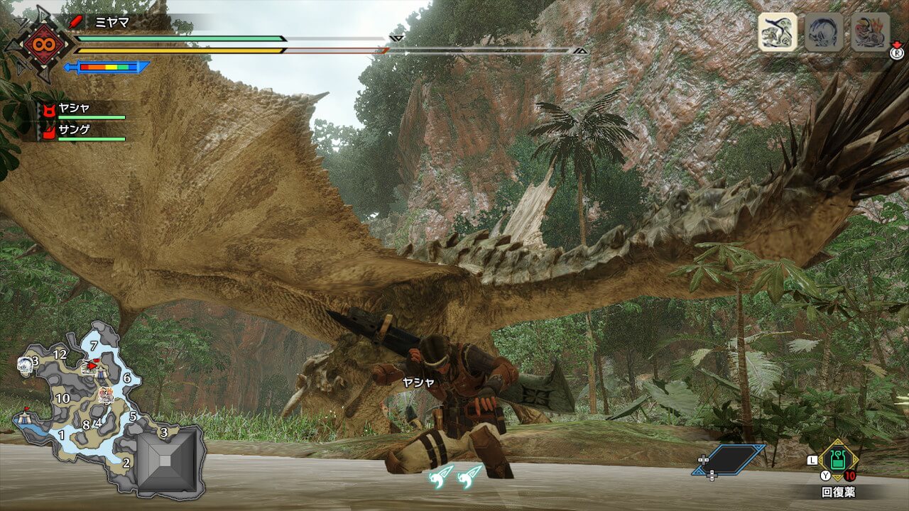 モンスターハンターライズ