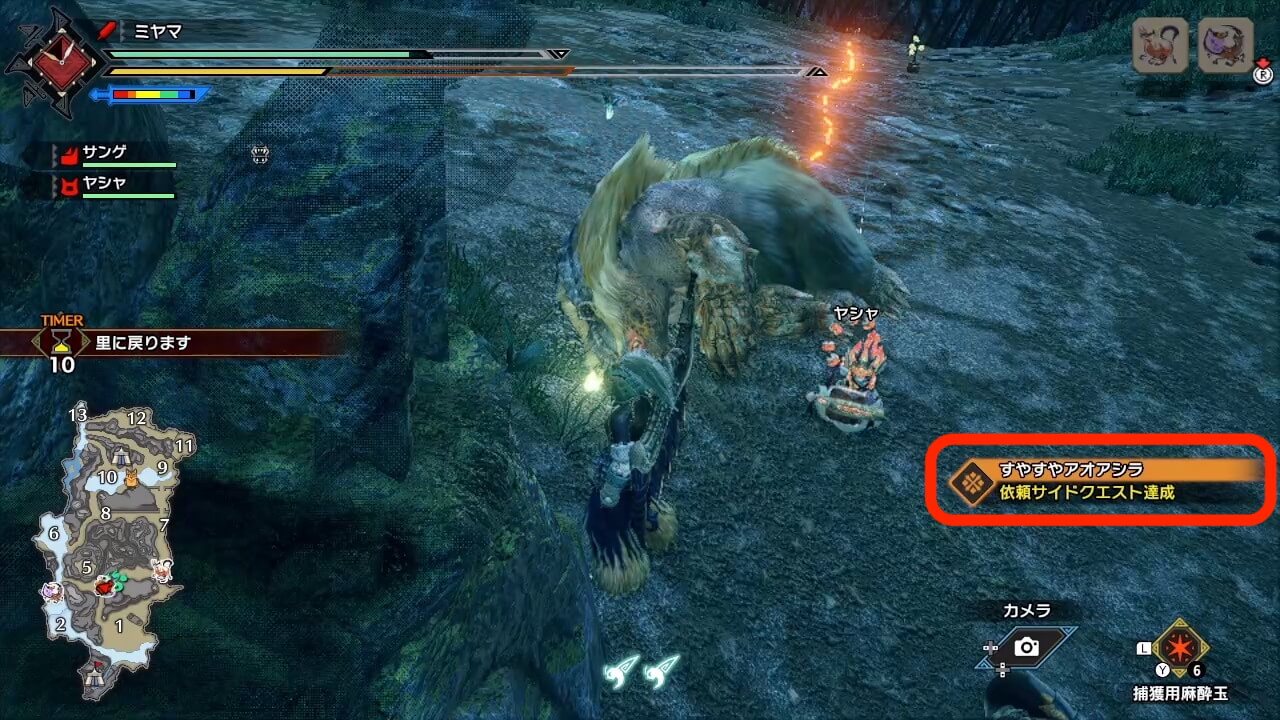 モンスターハンターライズ