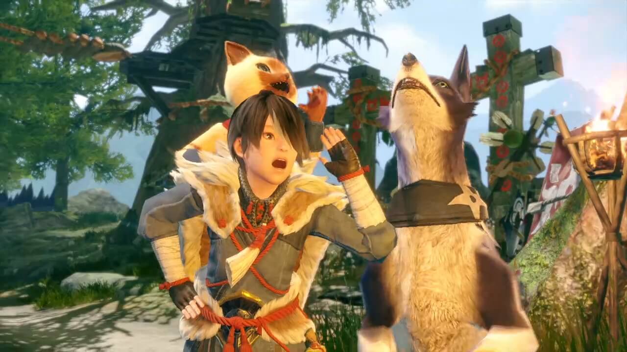 モンスターハンターライズ