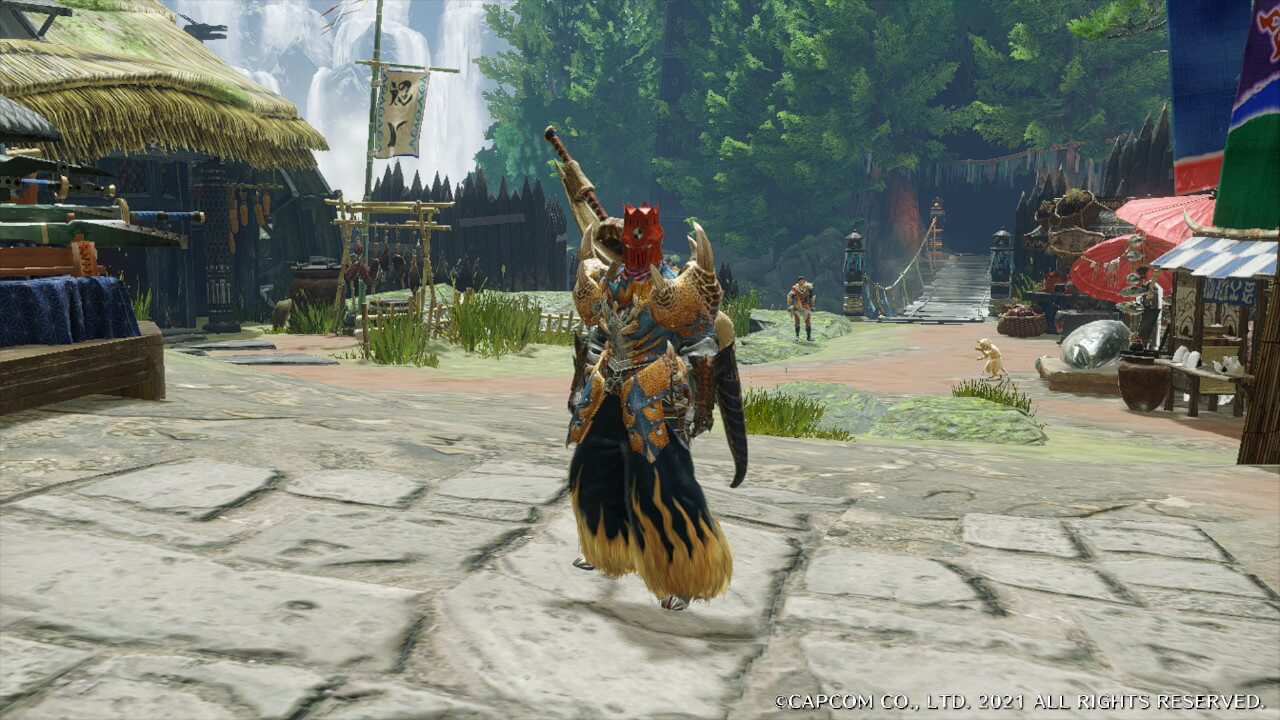 【MHRise】モンハンのキメラ装備とは？