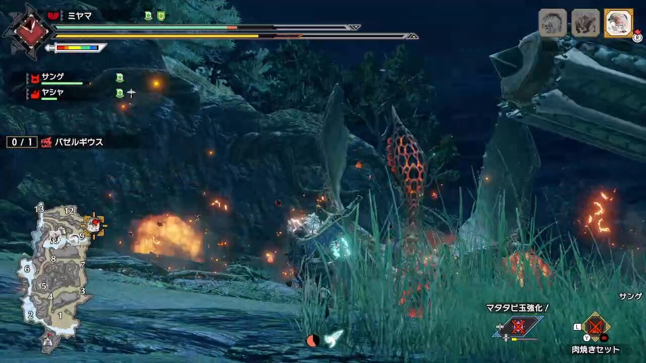 モンスターハンターライズ