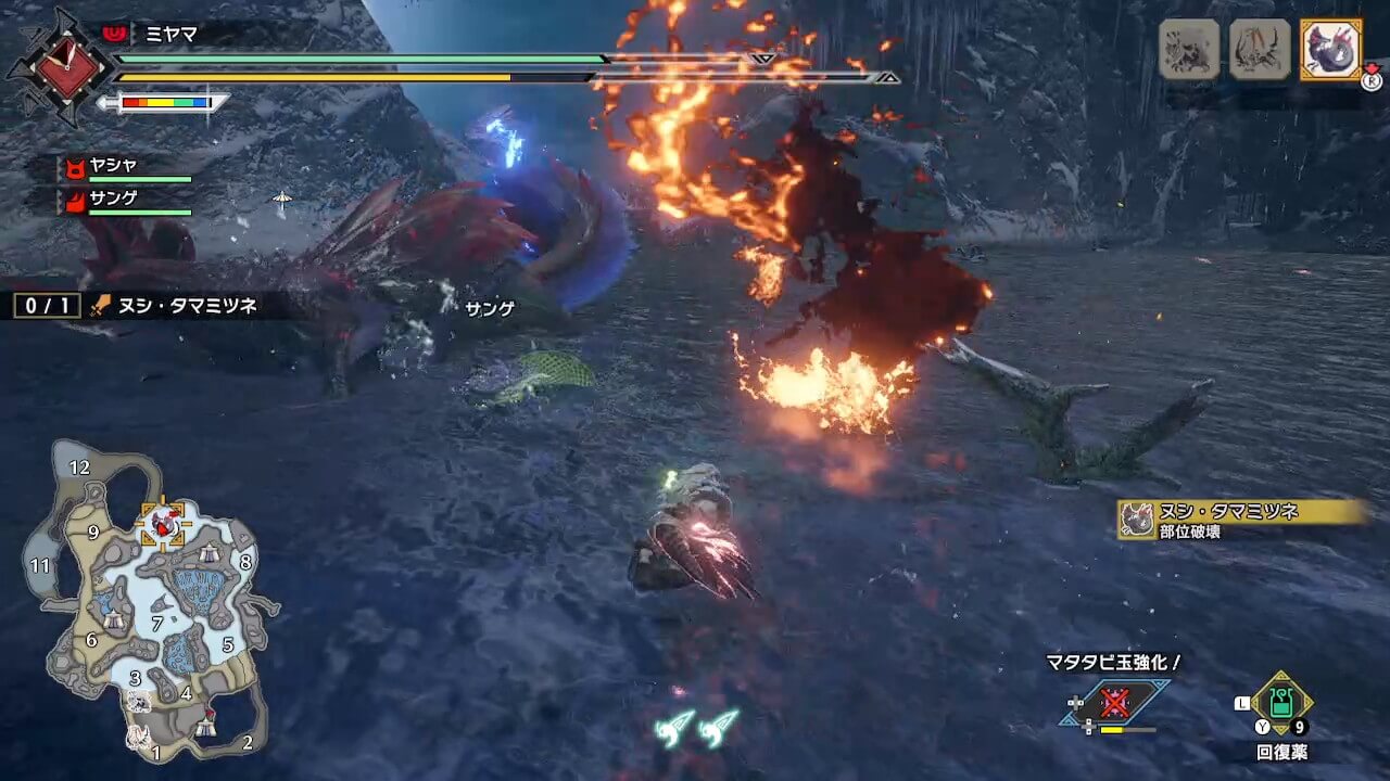 モンスターハンターライズ