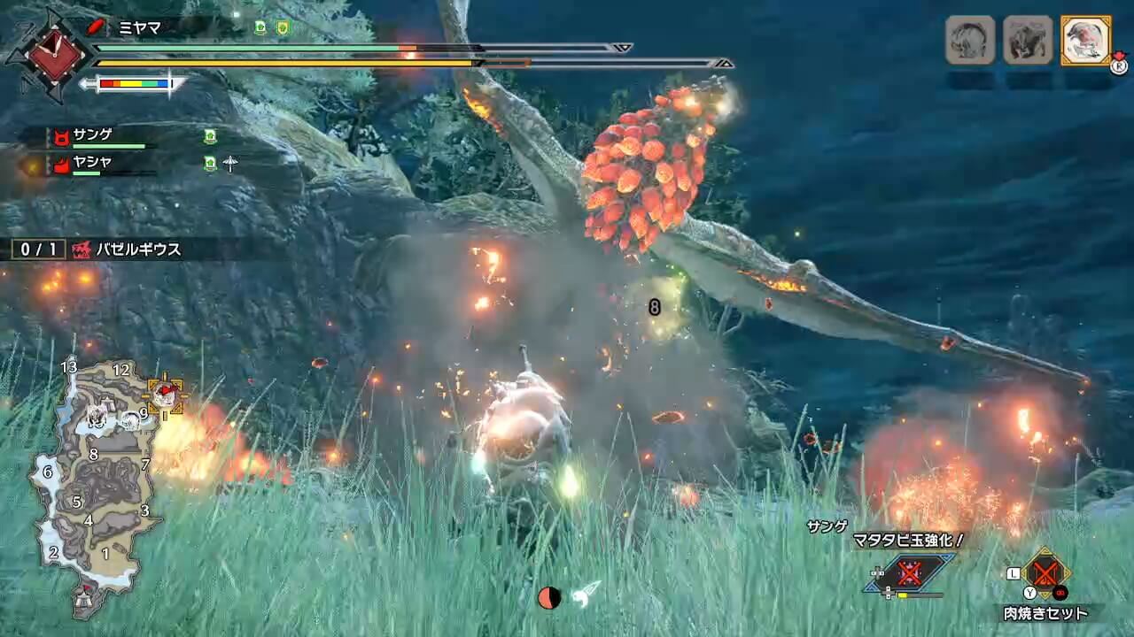 モンスターハンターライズ