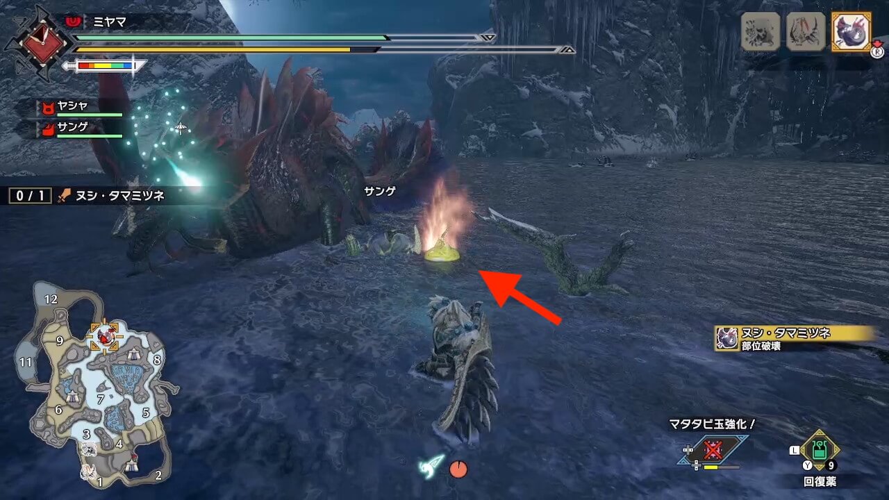 モンスターハンターライズ