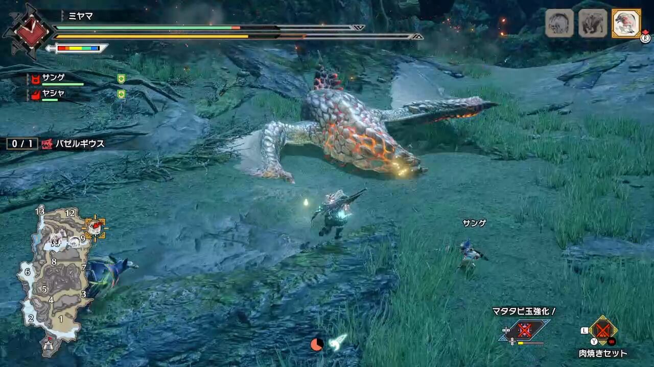 モンスターハンターライズ