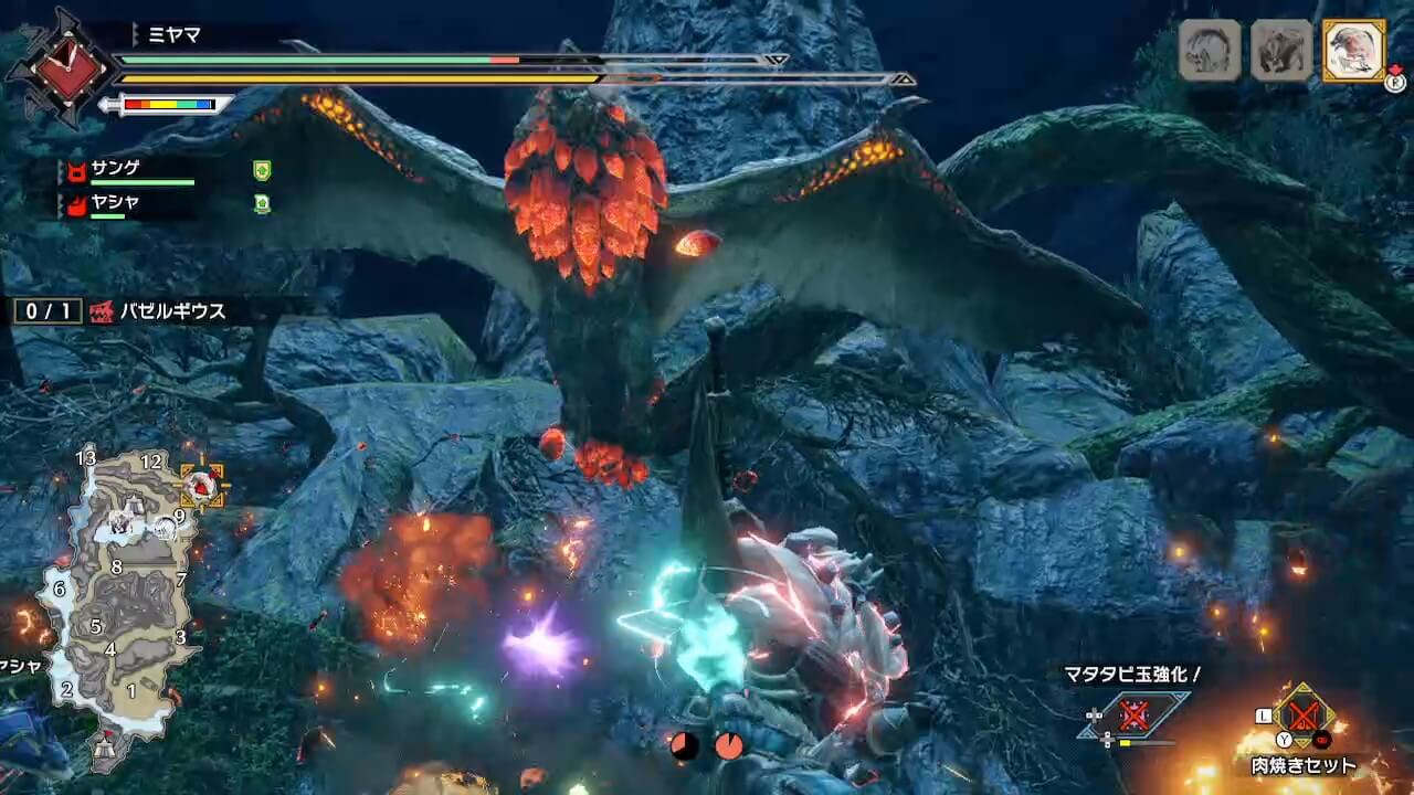 モンスターハンターライズ