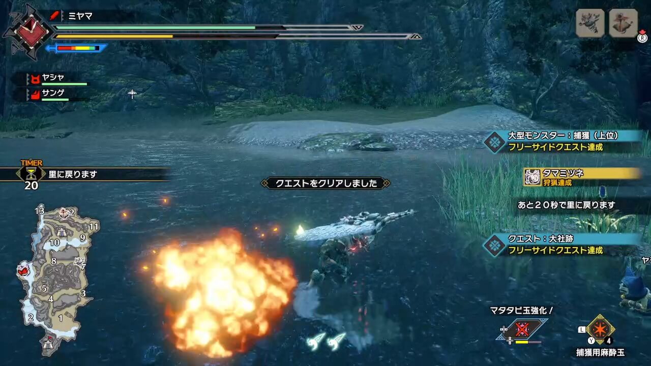 モンスターハンターライズ