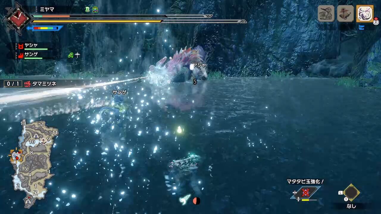 モンスターハンターライズ