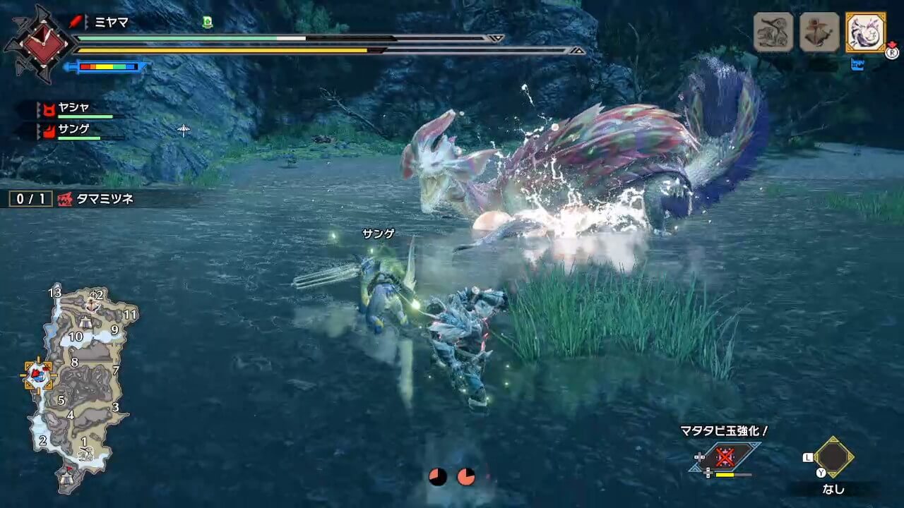 モンスターハンターライズ