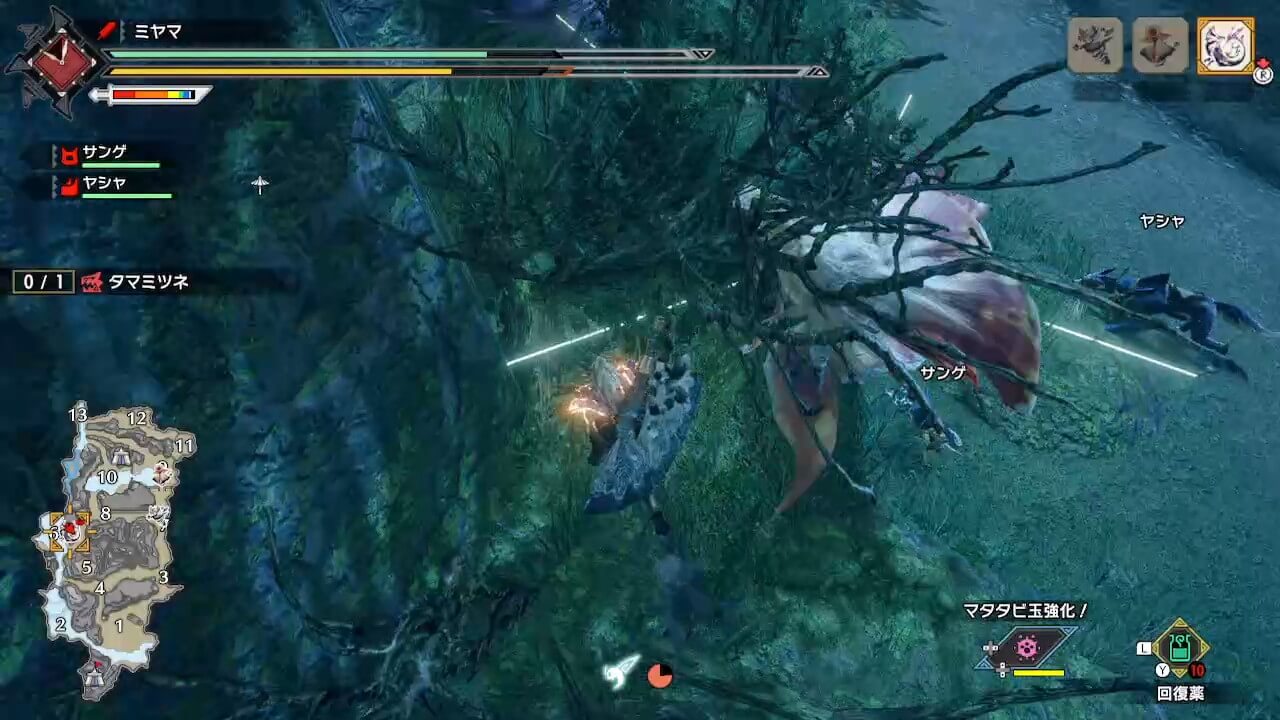 モンスターハンターライズ