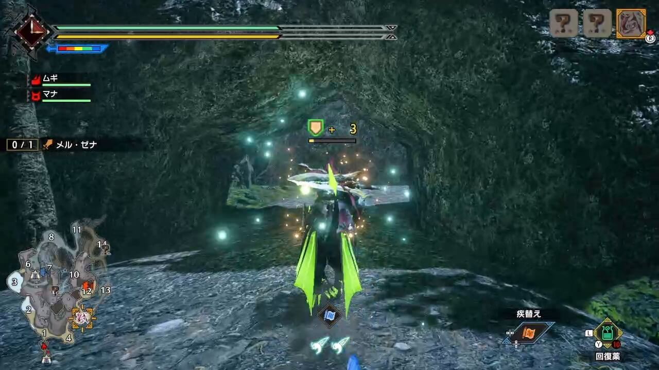 モンハンサンブレイク