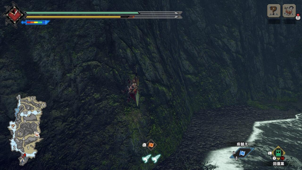 モンハンサンブレイク
