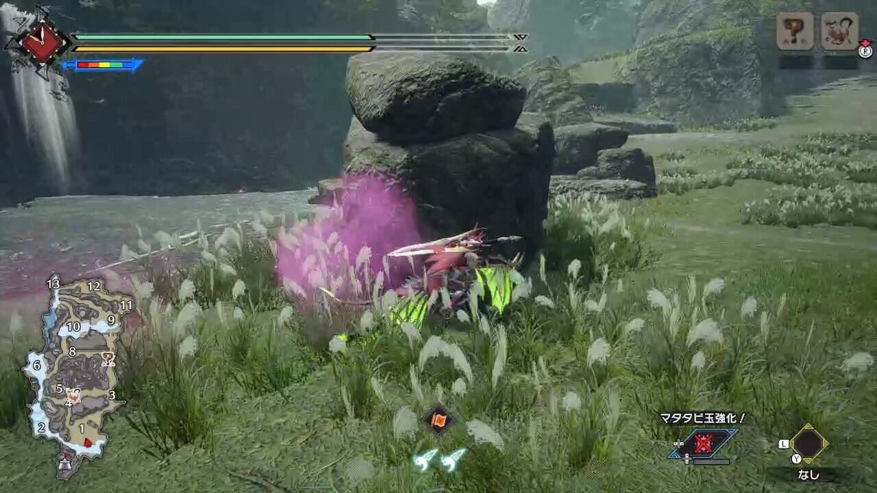 モンハンサンブレイク