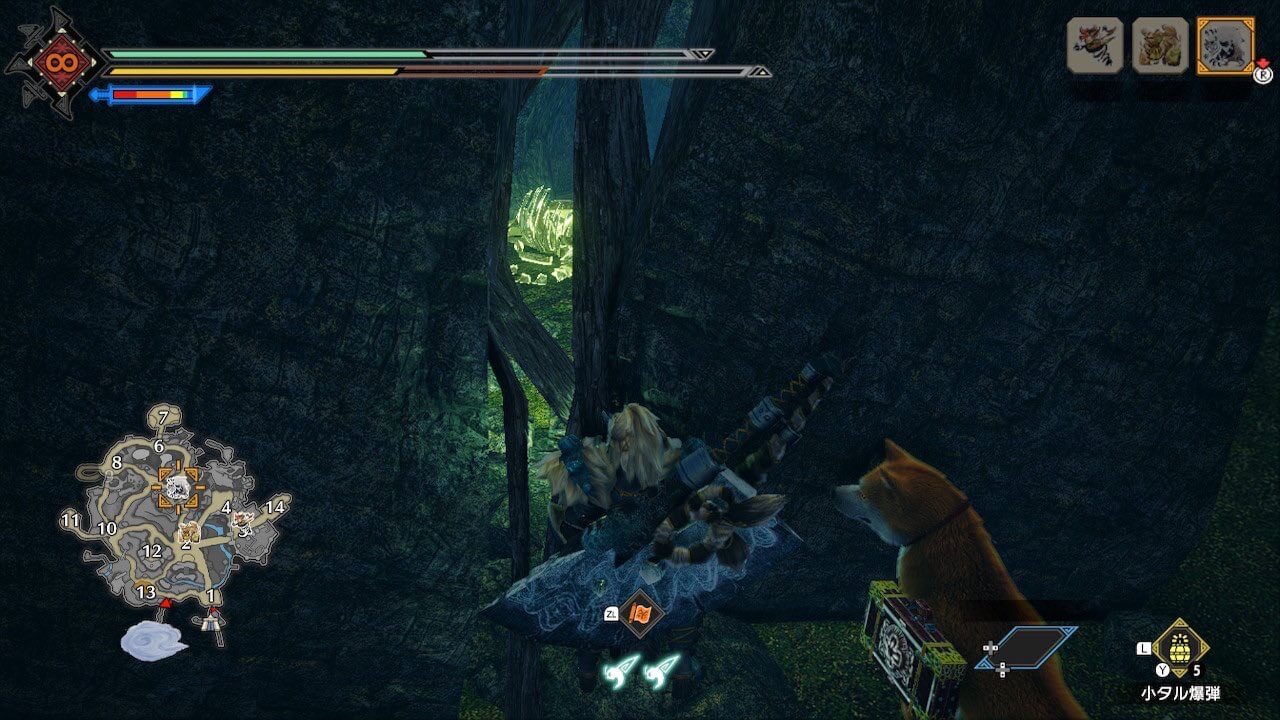 モンハンサンブレイク