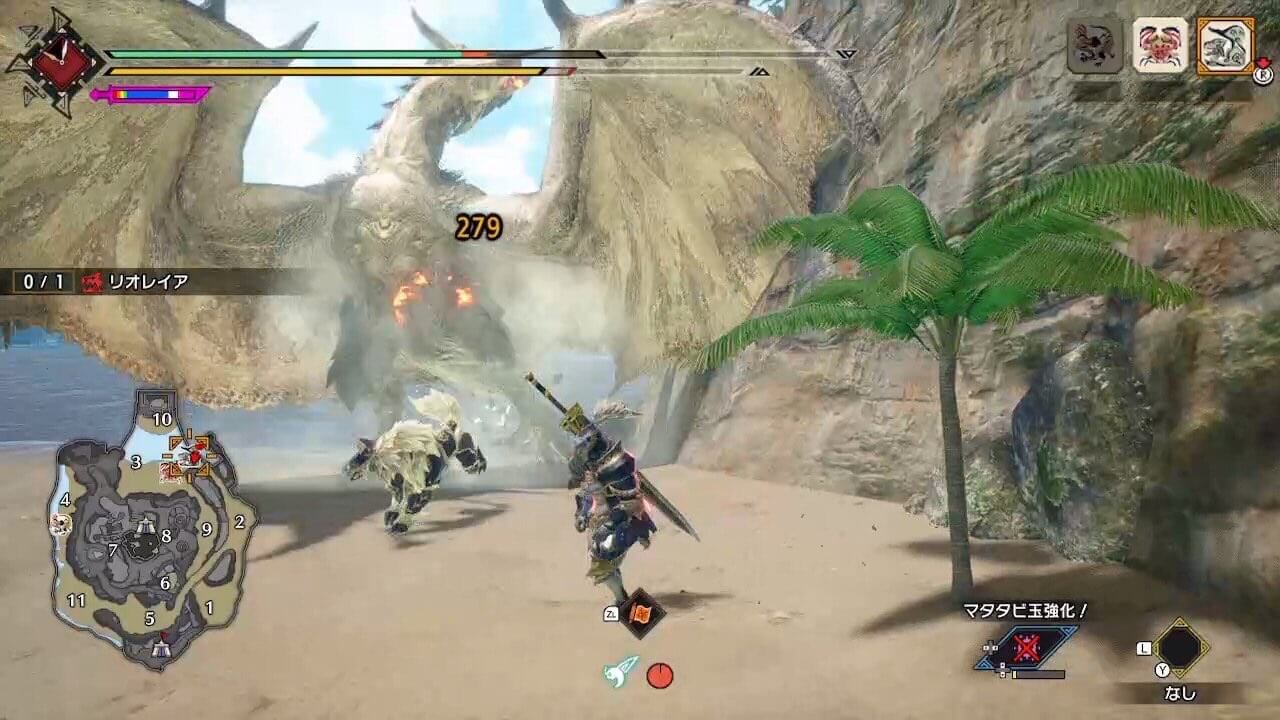 モンハンライズサンブレイク