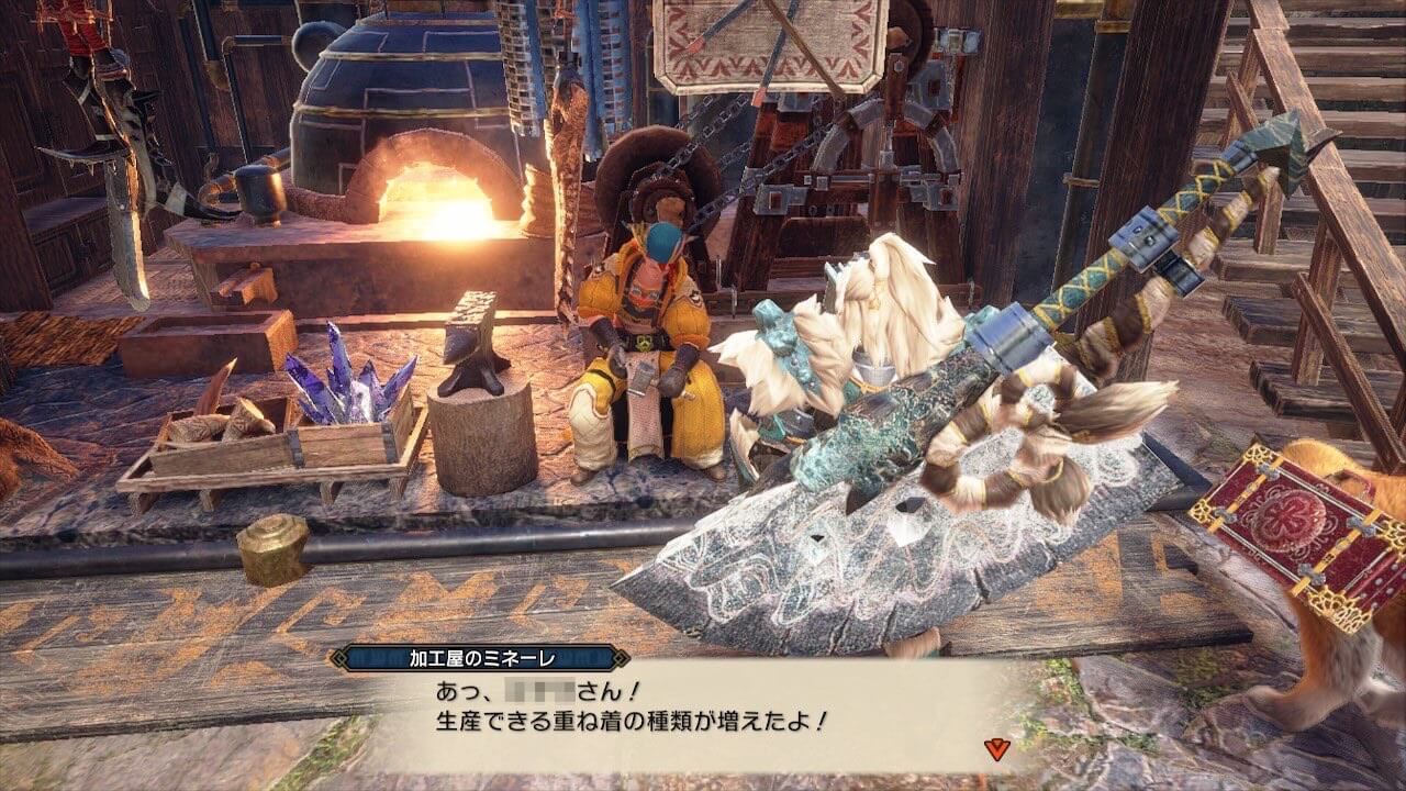 モンハンサンブレイク