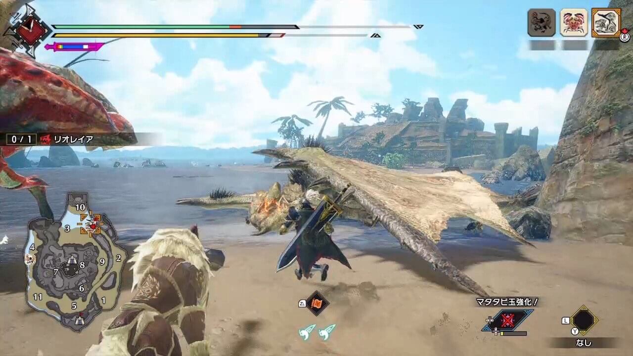 モンハンライズサンブレイク