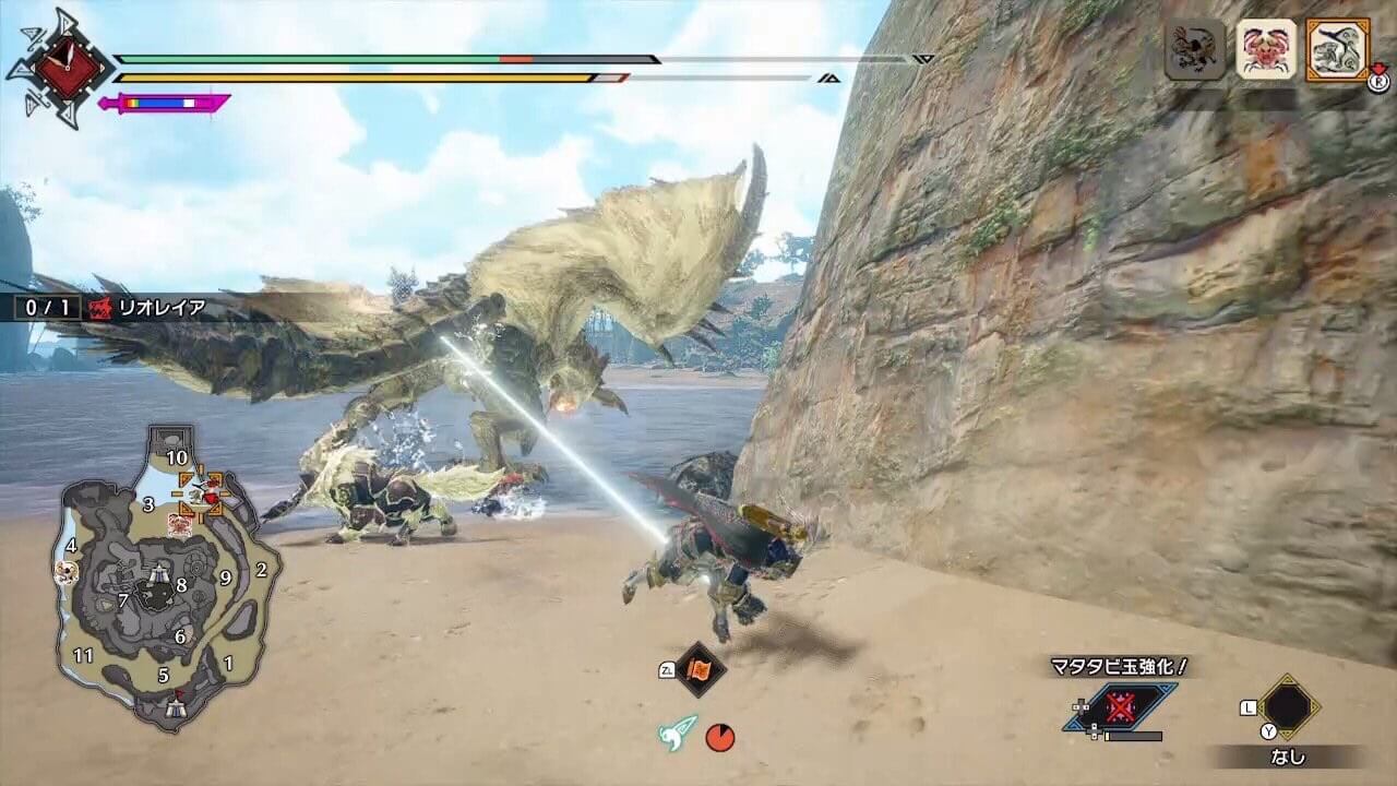 モンハンライズサンブレイク