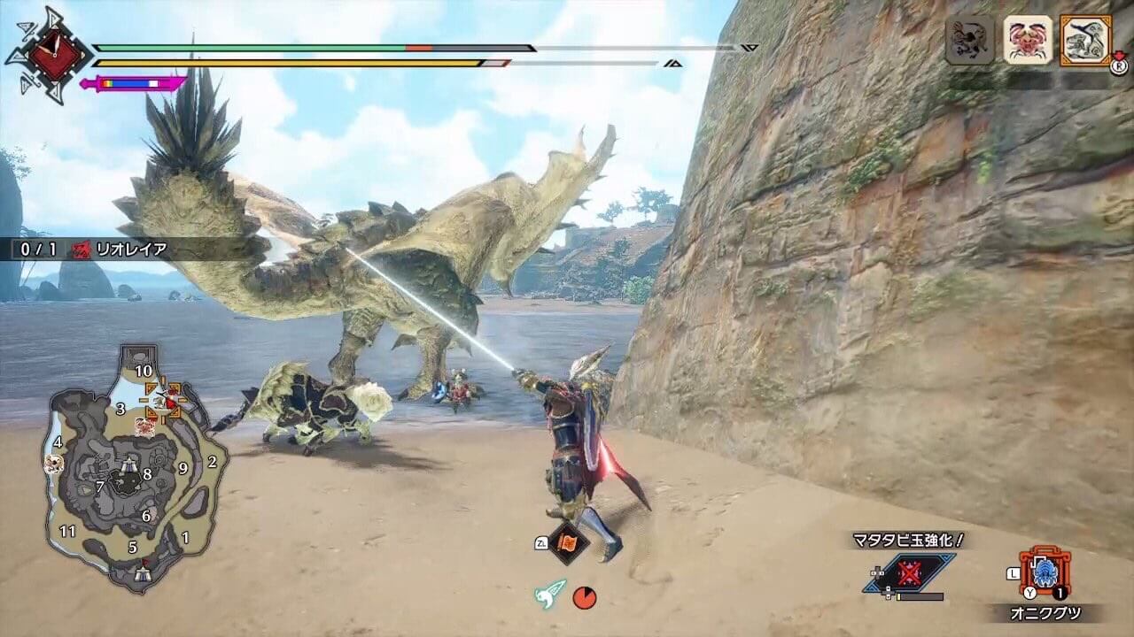 モンハンライズサンブレイク