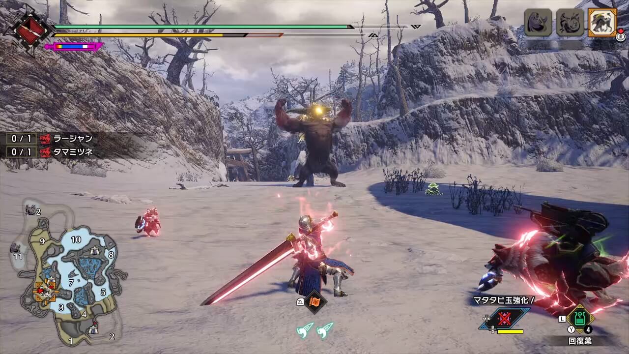 モンハンライズサンブレイク