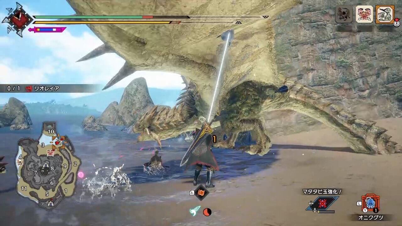 モンハンライズサンブレイク