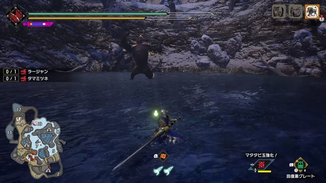 モンハンライズサンブレイク
