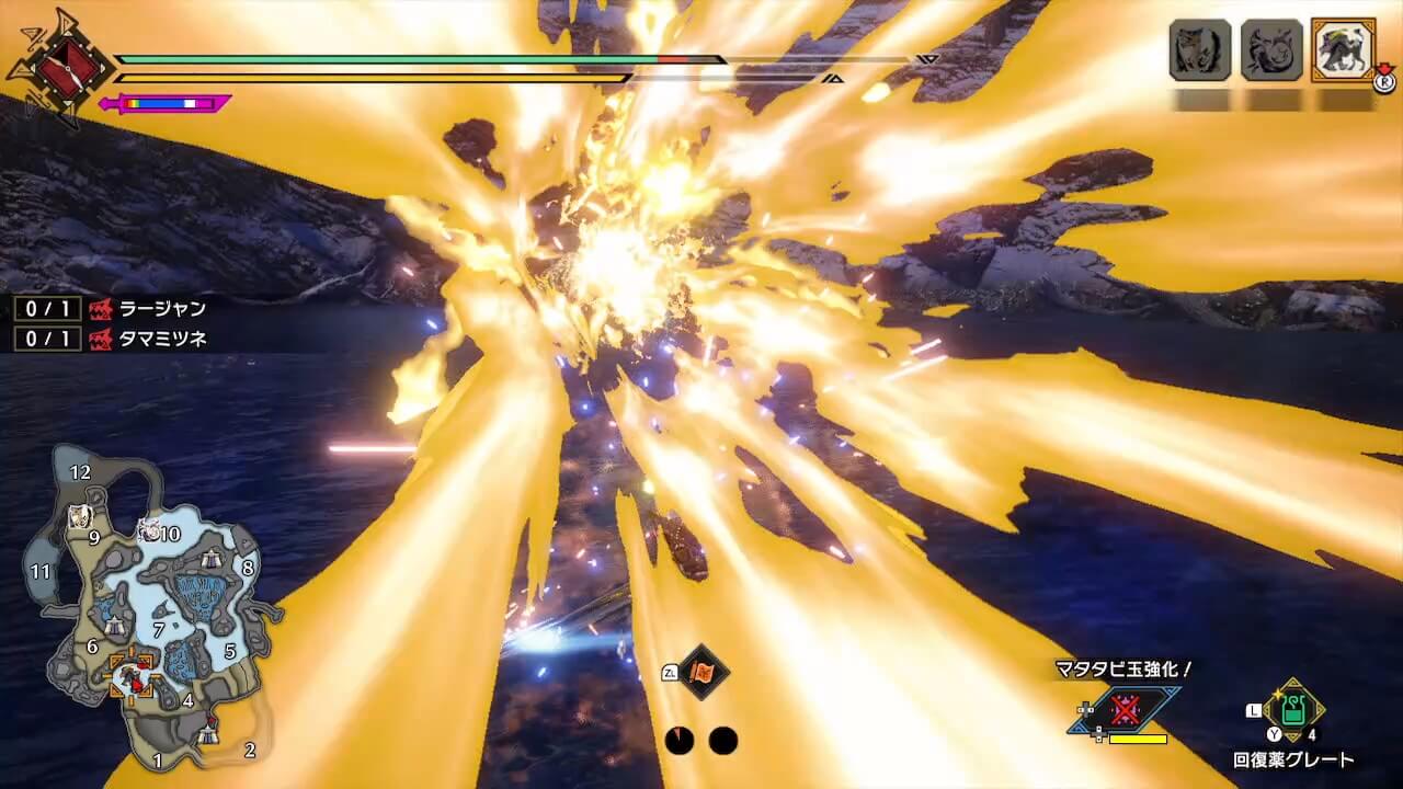 モンハンライズサンブレイク