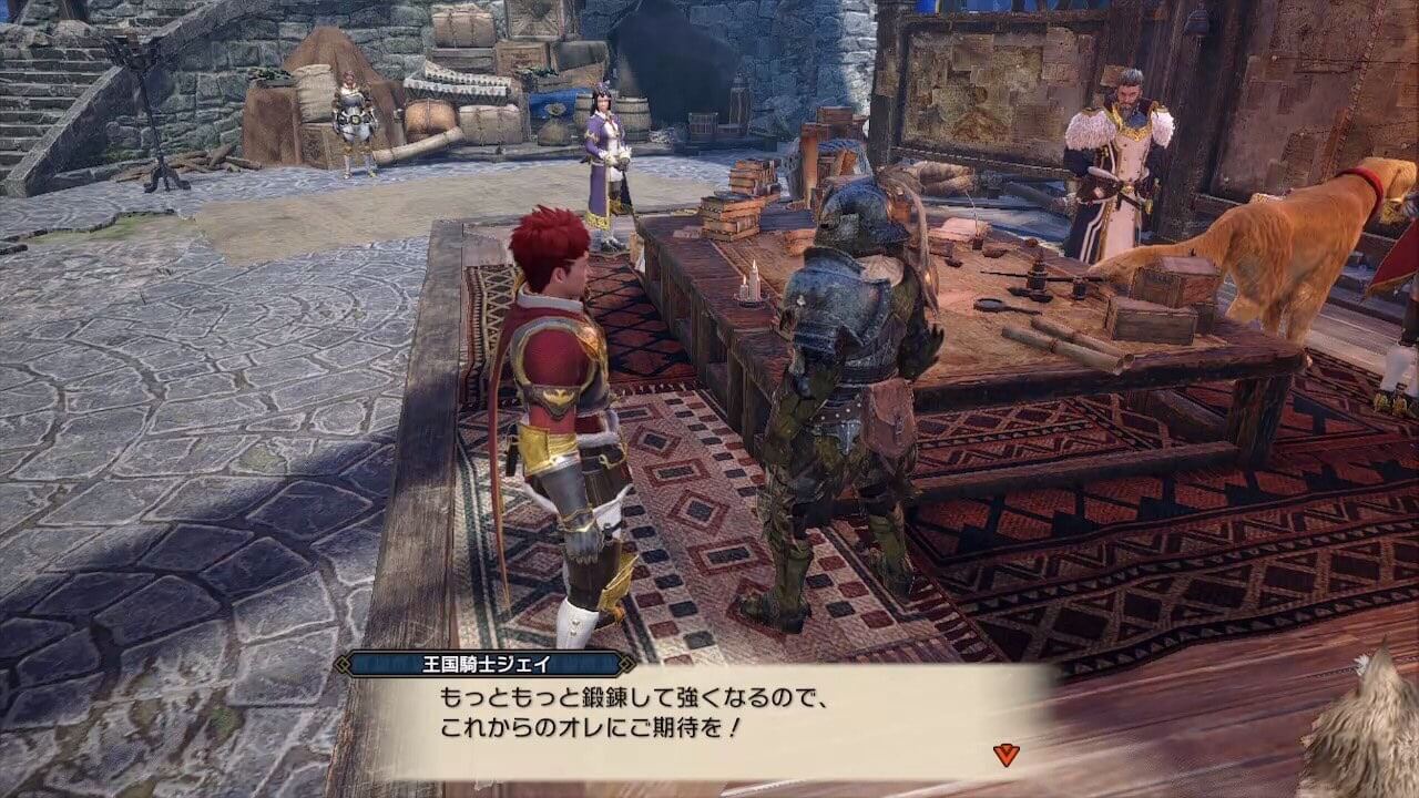 モンハンサンブレイク