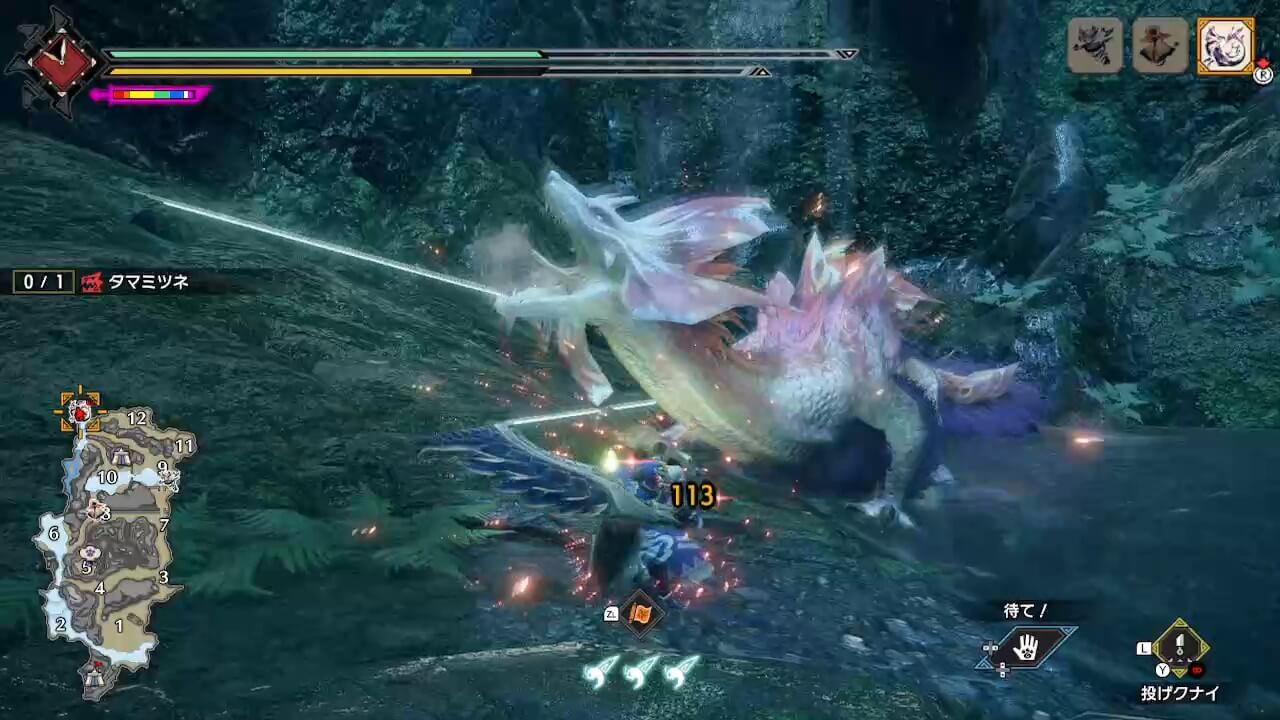 モンハンライズサンブレイク